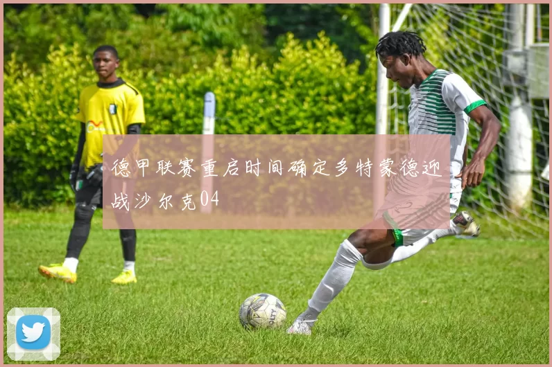 德甲联赛重启时间确定多特蒙德迎战沙尔克04