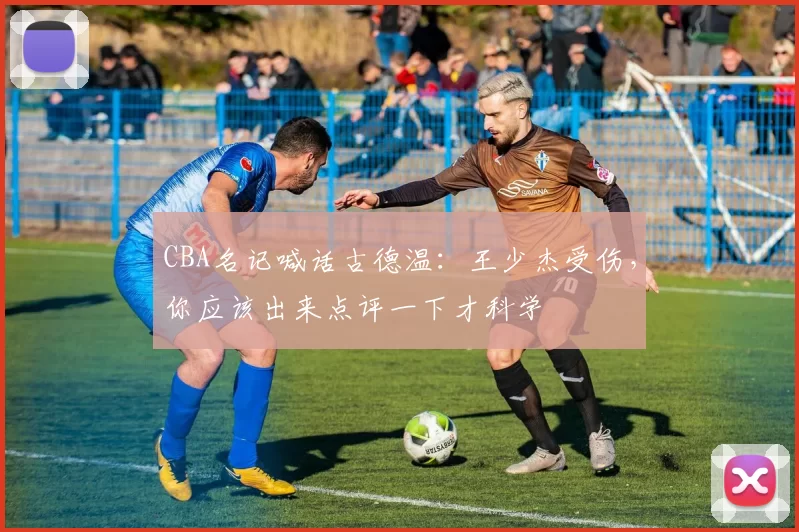 CBA名记喊话古德温:王少杰受伤,你应该出来点评一下才科学