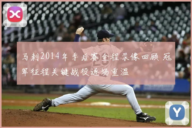 马刺2014年季后赛全程录像回顾 冠军征程关键战役逐场重温